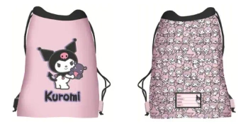 Worek na obuwie Kuromi pink - ST-MAJEWSKI