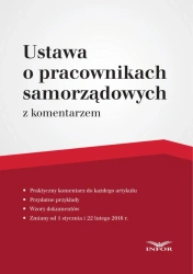 eBook Ustawa o pracownikach samorządowych - komentarz - Magdalena Kasprzak