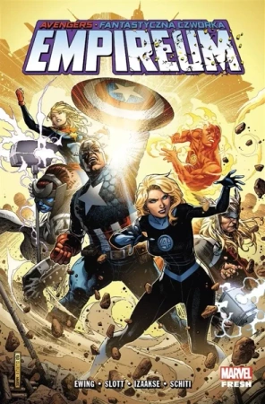 Empireum - Al Ewing, Dan Slott, Valerio Schiti, Sean Izaakse