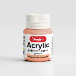 Farba akrylowa Amarantowy róż 20ml - Ideyka