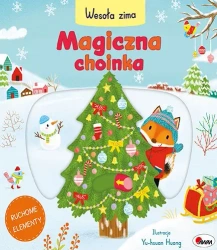 Wesoła zima. Magiczna choinka - Natalia Kawałko-Dzikowska