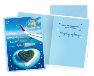 Karnet Urodziny - Kukartka