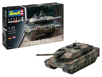 Czołg Leopard 2A6/A6NL - Revell