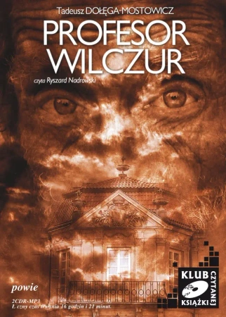 audiobook Profesor Wilczur - Tadeusz Dołęga-Mostowicz
