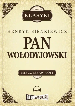 audiobook Pan Wołodyjowski - Henryk Sienkiewicz