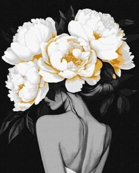 Malowanie po numerach - Sekrety kwitnienia metal - Ideyka