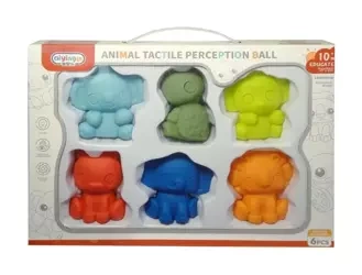 Zabawka dla malucha winylowe zwierzątka - SWEDE