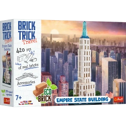 Brick Trick Travel Empire State Building_XL 61785 - Trefl PAP