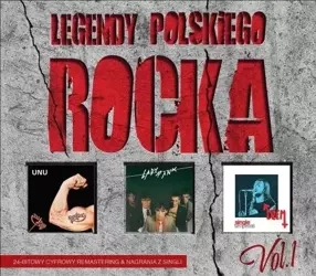 Legendy Polskiego Rocka vol.1 (3CD) - praca zbiorowa