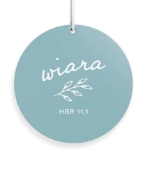 Zawieszka zapachowa - Wiara - Szaron