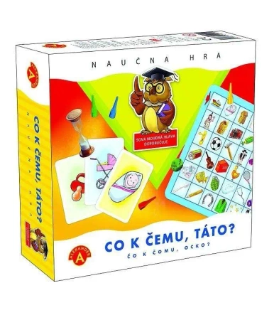 Co Do Czego Tato? CZ/SK ALEX - Alexander