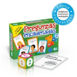 Gra językowa Hiszpański Preguntas encadenadas - ELI