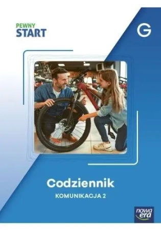 Pewny start Codziennik Komunikacja poz.G - praca zbiorowa