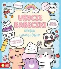 Kawaii. Księga łamigłówek. Urocze babeczki - Bruce Em