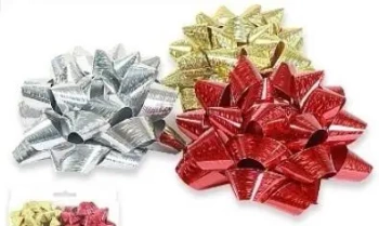 Rozety holographic 10cm (6szt) - Penword