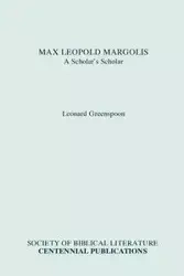 Max Leopold Margolis - Leonard greenspoon