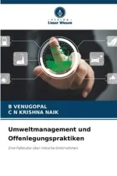 Umweltmanagement und Offenlegungspraktiken - VENUGOPAL B