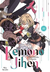 Kemono Jihen. Niesamowite zdarzenia. Tom 10 - Shou Aimoto
