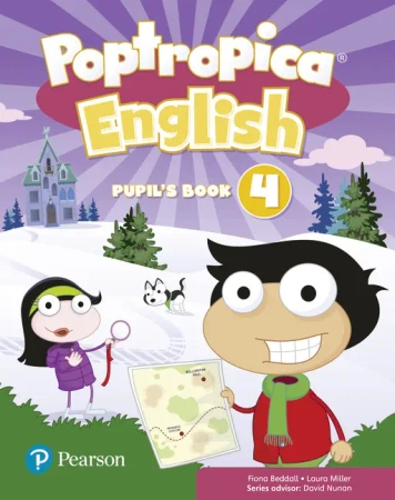Poptropica English 4. Pupil's Book + Online World Access Code - Linnette Erocak, Tessa Lochowski