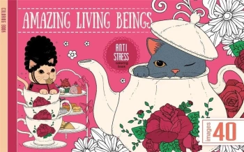 Kolorowanka antystresowa 200x126 20 Amazing living - Fresh