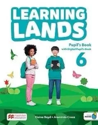 Learning Lands 6 Pupil's Book with Digital Pupil's - praca zbiorowa