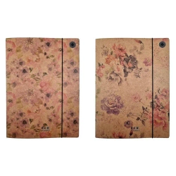 Teczka A4 z gumką Misty Flowers (10szt) - Ziemia Obiecana