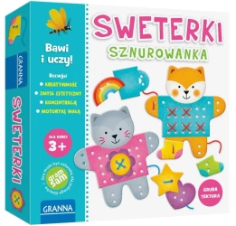 Sznurowanka - Sweterki GRANNA