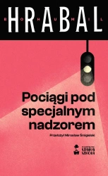 eBook Pociągi pod specjalnym nadzorem - Bohumił Hrabal epub mobi