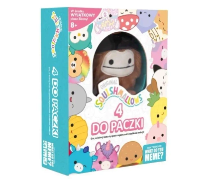Squishmallows - 4 do paczki - EPEE