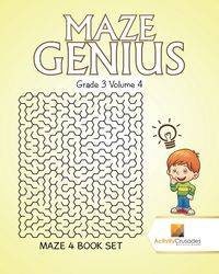 Maze Genius Grade 3 Volume 4 - Activity Crusades