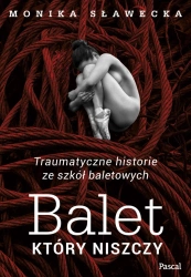 eBook Balet, który niszczy - Monika Sławecka epub mobi