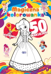 Magiczna. Kolorowanka - praca zbiorowa