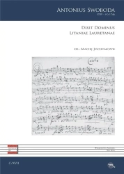 Dixit Dominus. Litaniae Lauretanae - Antonius Swoboda, Maciej Jochymczyk