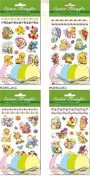 Naklejki transferowe Wielkanocne MIX - Brewis