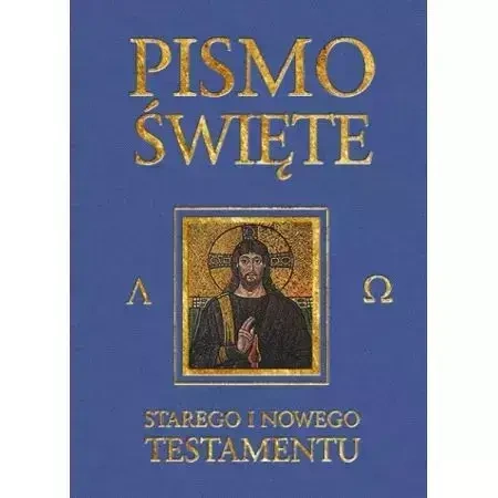 Pismo Święte Starego i Nowego Testamentu (granatowe) - Autorzy natchnieni