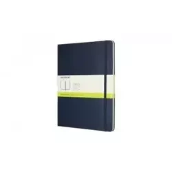 Notes Classic 19x25 tw. gładki- szafirowy MOLESKIN - Moleskine