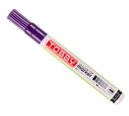 Marker olejowy fioletowy - Tobby