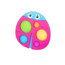 Sensoryczna Biedronka Pop It - Dumel