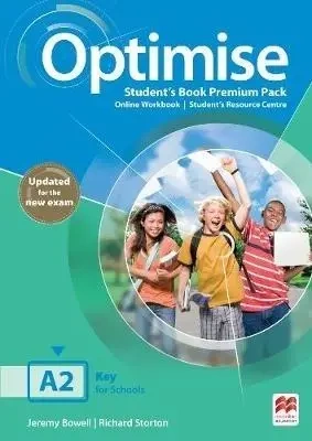 Optimise A2 Updated ed. SB Premium MACMILLAN - Jeremy Bowell, Richard Storton