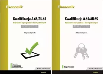 Kwalifikacja A.65/AU.65. Repetytorium, Odpowiedzi - Małgorzata Szymocha