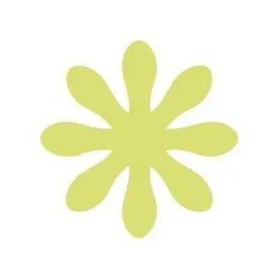 Dziurkacz ozdobny 7,5cm stokrotka - Dalprint