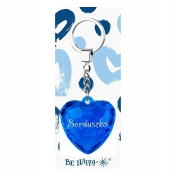 Brelok serce Serduszko - Be-Happy Gifts