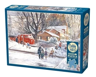 Puzzle 500 Przygotowania do meczu G3 - Cobble Hill