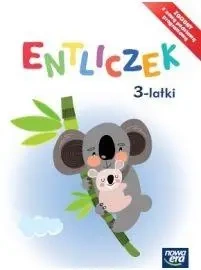 Entliczek 3-latek pakiet w.2015 NE - praca zbiorowa
