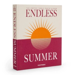 Fotoalbum - Endless Summer, Maroon - PRINTWORKS