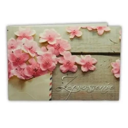 Zaproszenie ZT03 (10szt.) - Trend