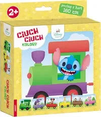 Disney Maluch. Ciuch ciuch. Kolory - praca zbiorowa