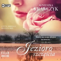 Magiczne miejsce T.4 Jezioro szczęścia audiobook - Agnieszka Krawczyk