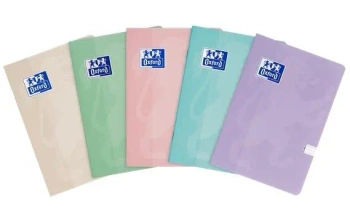 Zeszyt A5/32K linia Touch Pastel (10szt) - Oxford