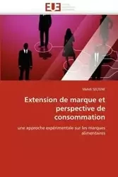 Extension de marque et perspective de consommation - SELTENE-M